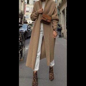 Rebecca Minkoff Sabeen Too Leopard Calf Hair Boots Size 8M